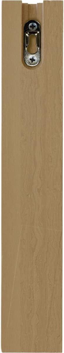 Ekena Millwork CORW02X07X12RKCH Medium Rockport Wood Corbels, 2 1/8"W x 7"D x 12"H, Cherry