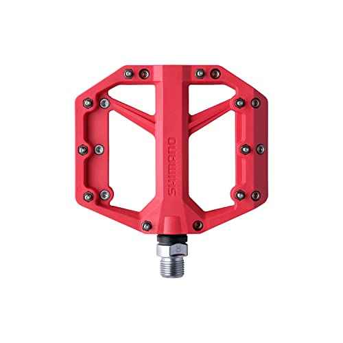 SHIMANO PD-GR400 Flat Pedal, Red