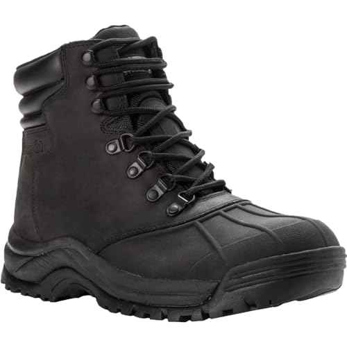 Propet Men's Blizzard Mid Lace Snow Boot