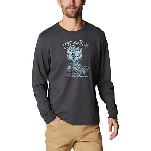 Columbia Men's Apres Lifestyle Graphic Long Sleeve