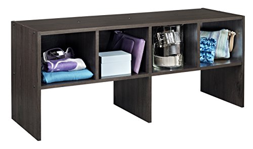 ClosetMaid 5082 All-Purpose Organizer, Espresso - color: Espresso