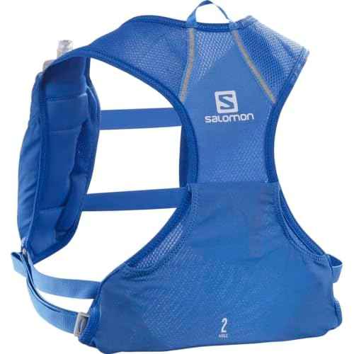 Salomon Unisex Agile 2 Set, Hydration & Storage Vest with 500ml Flasks Included