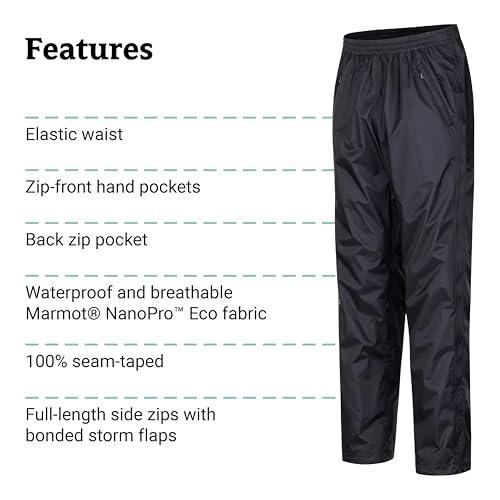 MARMOT PreCip Eco Full Zip Pant