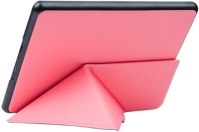 Case for 6-inch Kindle Paperwhite 4 (10th Gen 2018 Releases) Standing Origami Slim Shell Cover with Auto Wake/Sleep for Amazon Kindle Paperwhite 2018 E-Reader Black
