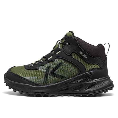 KEEN Unisex-Child Zionic Mid Height Waterproof All Terrain Easy on Hiking Boots
