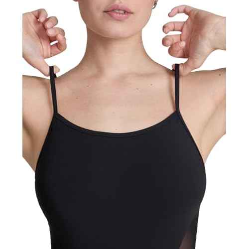 ARENA Womens Feel Women's Mesh Panels Closed Back Swimsuit