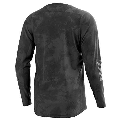 Troy Lee Designs - Skyline LS CHILL Jersey; TIE DYE Charcoal 2X