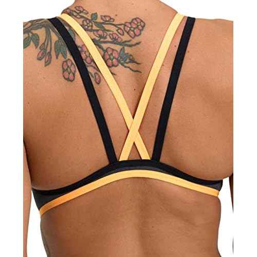 ARENA Women's Big Logo MaxLife One Piece Swimsuit