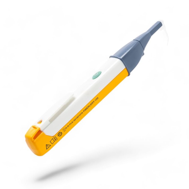 Fluke Networks FIBERLERT-125 Fiber Optic Cable Tester and Detector