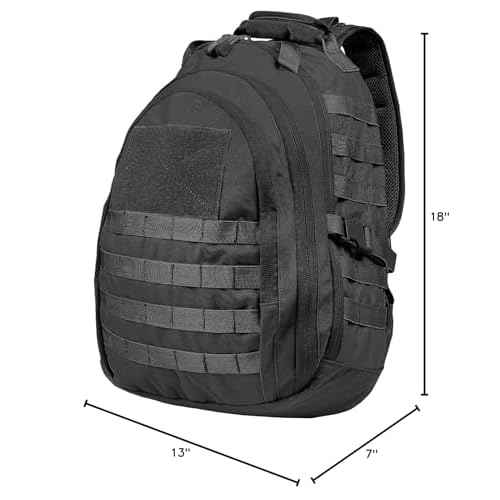 Condor Ambidextrous Sling Bag (Black)