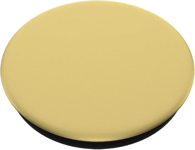 Light Yellow Pop Mount Socket Grip Holder for Yellow case PopSockets Adhesive PopGrip