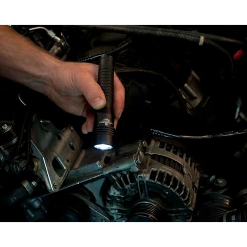 Streamlight 74750 Strion HL 615 Lumen Rechargeable Professional Flashlight Without Charger, Black