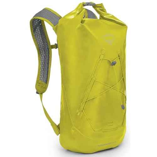 Osprey Transporter 18L Roll Top Waterproof Laptop Backpack, Lemongrass Yellow