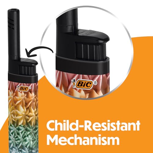 BIC EZ Reach Candle Lighter, The Ultimate Lighter with Extended Wand for Grills and Firepits