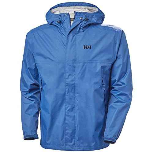 Helly-Hansen Men's Loke Waterproof Windproof Breathable Adventure Hiking Rain Jacket with Hood