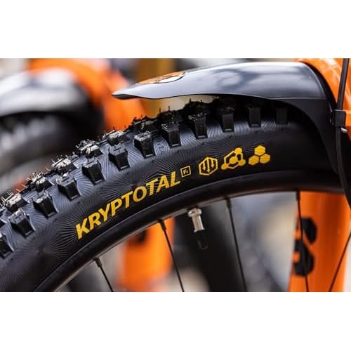 Continental Kryptotal-R 29 x 2.4 [Trail Casing] Foldable MTB Mountain Bike Tire - Black