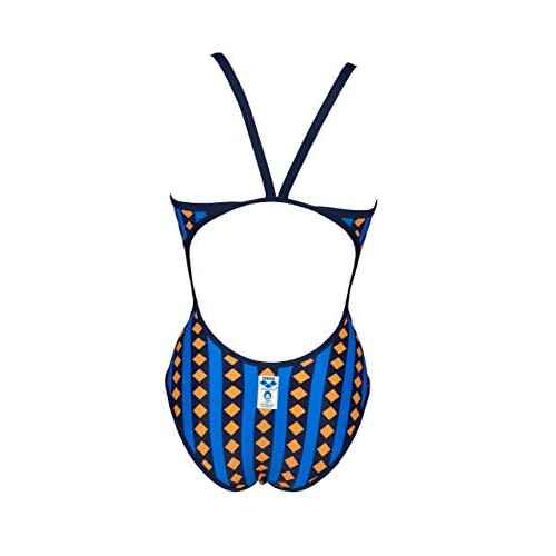 ARENA Womens Mark Spitz Exclusive Super Fly Back One Piece Swimsuit
