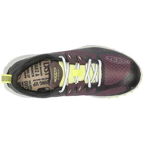 KEEN womens Zionic Low Height Waterproof All Terrain