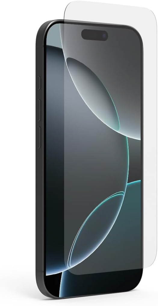 PureGear Maximum Clarity HD Tempered Glass Screen Protector for Apple iPhone 16 Pro (2024) 6.3 Full Coverage Case Friendly Fit Lifetime Replacement (Self Alignment Installation Tray included)
