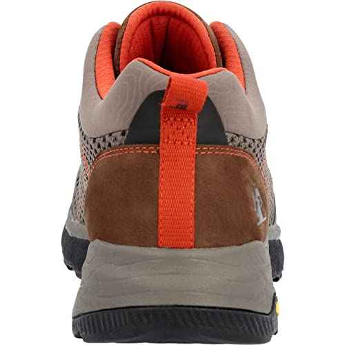 ROCKY Summit Elite Lo Top Hiker, Brown and Red, Size 13(M)