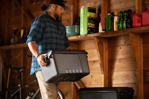 Plano Storage Trunks - color: Charcoal, style: Small - 1 pack