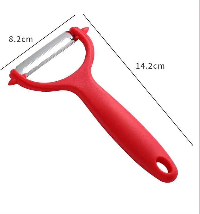 Luszmoax Peeler-Vegetable-Potatoes-Carrot-Fruit-Apple Stainless Steel Y Peelers for Kitchen