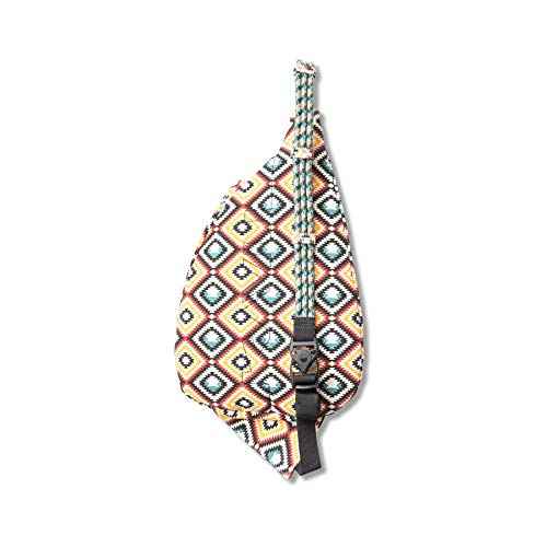 KAVU Mini Organic Rope Bag Sling Crossbody Backpack-Rough Diamond