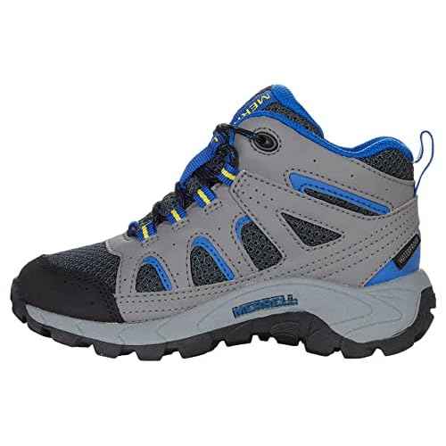Merrell unisex-child Oakcreek Mid Lace Wtrpf