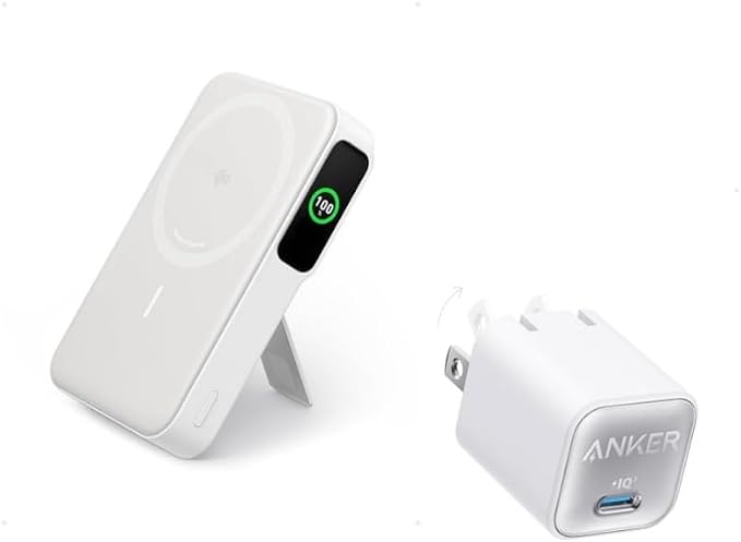 Anker USB C GaN Charger 30W MagGo Power Ban