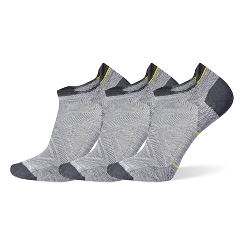 Smartwool Men's Run Zero Cushion Low Ankle Socks