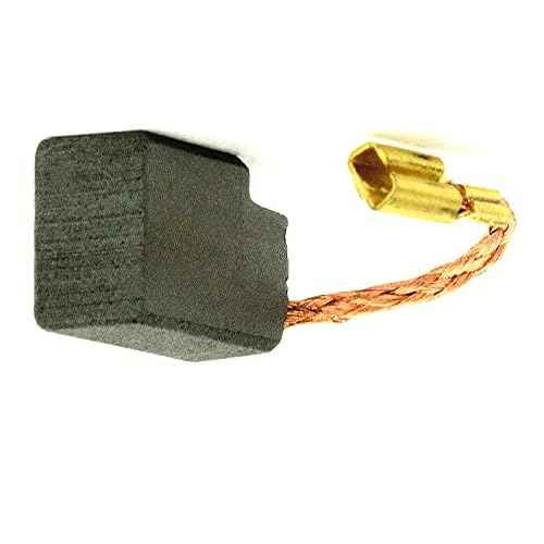 D28110, D28112, D28402, D28402N, D28402K, D28111, D28111K, D28111S, Carbon Motor Brushes Compatible with Small Angle Grinder (4 pcs)