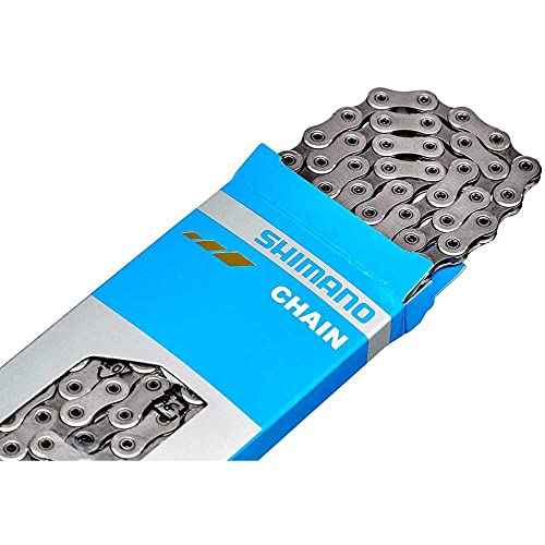 SHIMANO Unisex ? Adult's Cnm9100 Chains, Silver, 116 Glieder