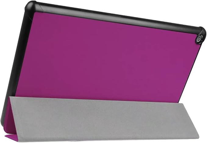 Tablet Cover for Amazon Kindle Fire HD10 7th 9th Generation(2017/2019 Release) Ultra Slim Folio Stand Lightweight Leather Case for Kindle Fire HD 10 7th 9th Gen 10.1 (KST-Dark Blue)