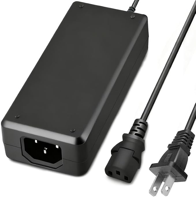 GizMac 24V 3A Adapter Compatible with Mean Well USA Inc. GST60A24-P1M Power Supply