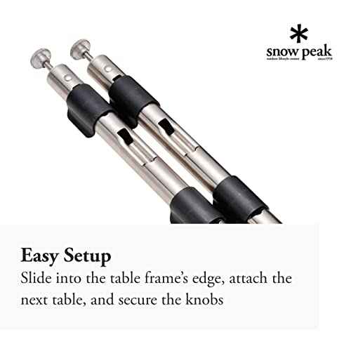 Snow Peak Iron Grill Table Height Adjuster