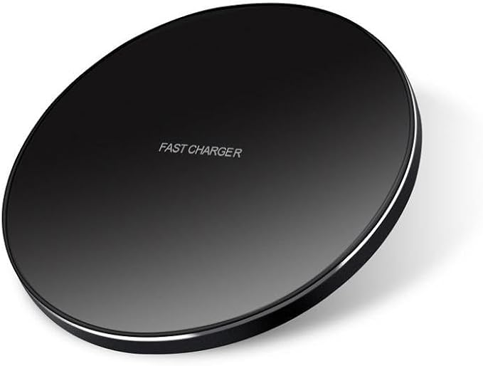 Wireless Charger Fast 7.5W and 10W Compatible with Motorola Edge Plus (202320222020) Charging Pad Slim