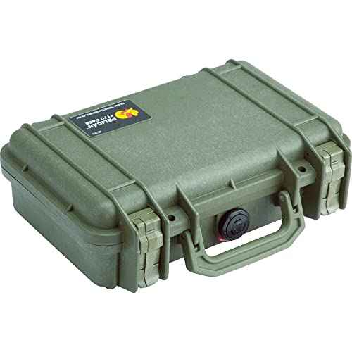 Pelican 1170 Case With Foam (OD Green)