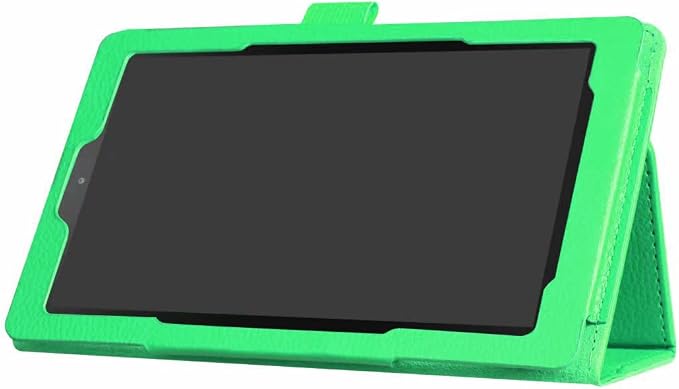 Tablet Cover for Amazon Kindle Fire 7 5th Generation(Model:SV98LN2015 Release)Ultra Slim Folio Stand Lightweight Leather Case for Kindle Fire HD7 5th Gen 7 (Li-Brown)