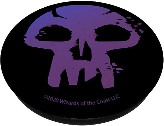 Magic: The Gathering Iconic Black Mana Symbol PopSockets MagSafe PopGrip for iPhone