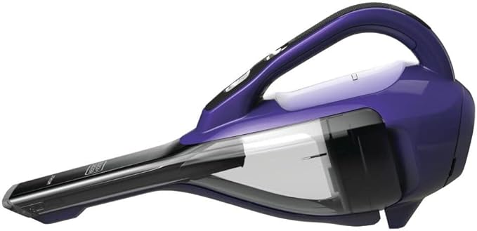 BLACK+DECKER dustbuster furbuster AdvancedClean Cordless Pet Handheld Vacuum, Home and Car Vacuum (HLVA325JP07)