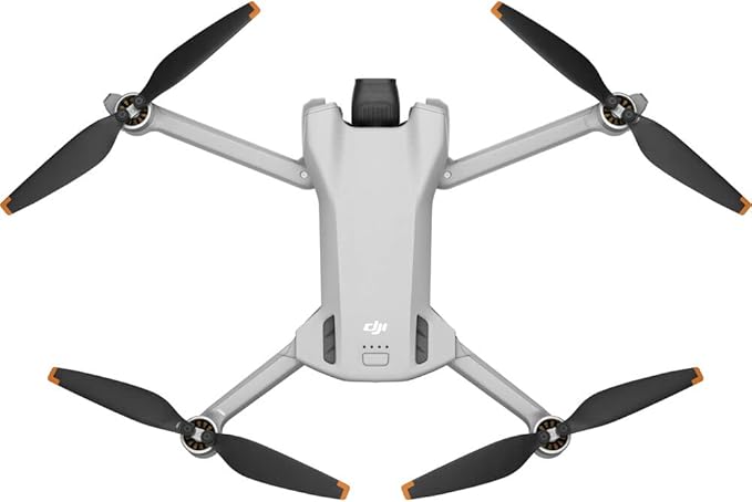 DJI Mini 3 Camera Drone Quadcopter + RC-N1 Controller (No Screen) + Fly More Kit, 4K Video, 38min Flight Time, True Vertical Shooting, Intelligent Modes Bundle with Deco Gear Backpack + Accessories