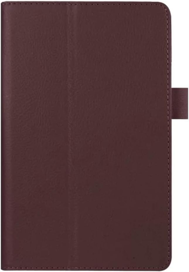 Tablet Cover for Amazon Kindle Fire 7 5th Generation(Model:SV98LN2015 Release)Ultra Slim Folio Stand Lightweight Leather Case for Kindle Fire HD7 5th Gen 7 (Li-Brown)