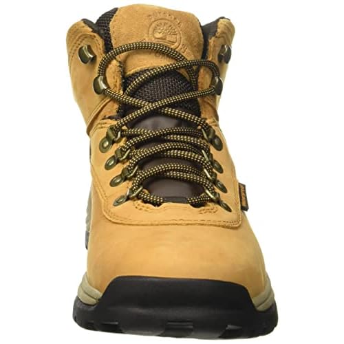 Timberland Men's White Ledge Mid Waterproof Hiking Boot, Wheat, 11