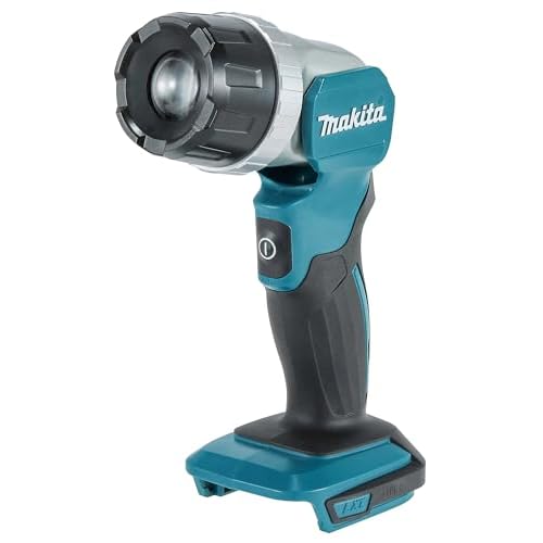 Makita DML808 18V LXT Lithium-Ion Cordless Adjustable Beam L.E.D. Flashlight, Flashlight Only