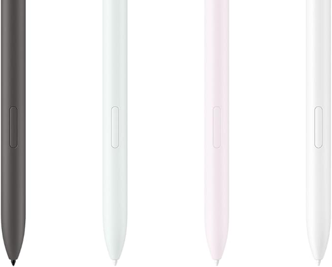 Galaxy Tab S9 FE S Pen Replacement Stylus Pen for Samsung Galaxy Tab S9 FE +5 Tips/Nibs (Without Bluetooth) (Black)
