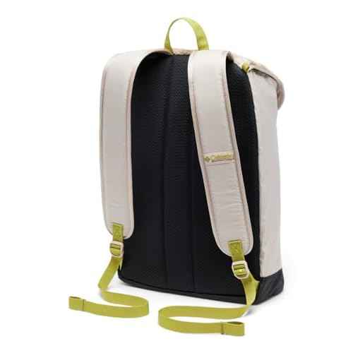 Columbia Unisex Wallowa Backpack, Crushed Clay/Black/Python Green/Sherp, One Size
