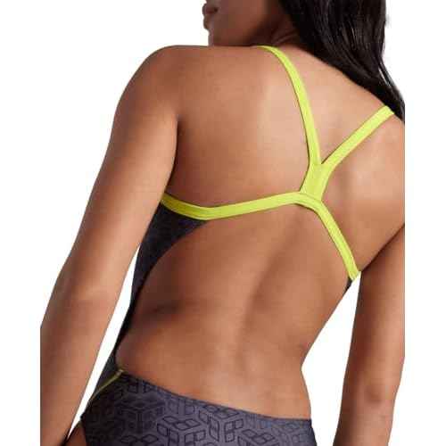 ARENA Womens Performance Women's Camo Kikko Challenge Back Swimsuit