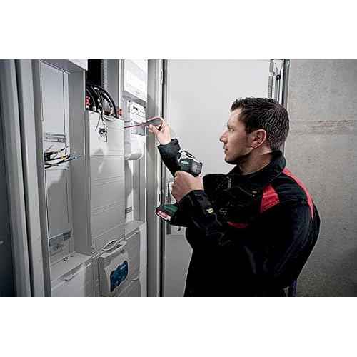Metabo 600368000 Cordless LED Flashlight