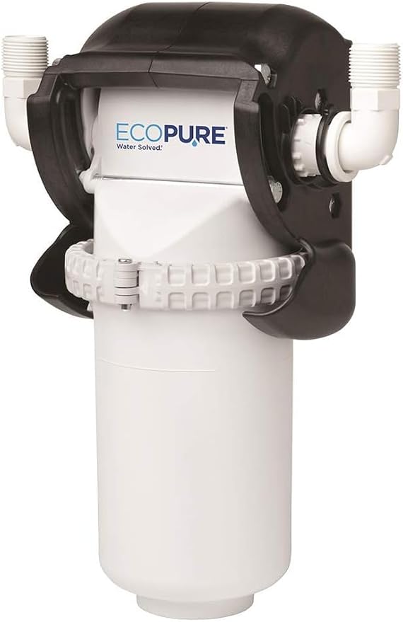 EcoPure EPWHE Whole Home Pivotal Water Filtration System – Reduces Sediment &