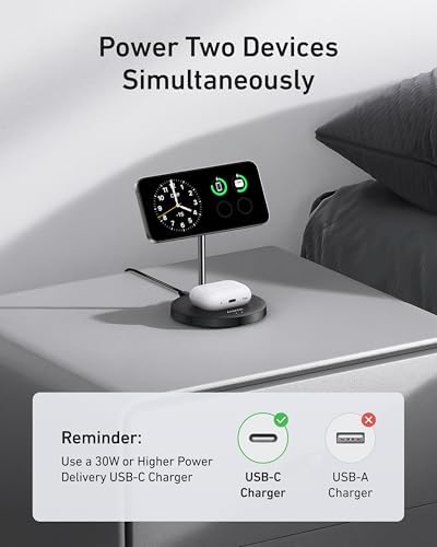 Anker Prime 67W USB C Charger Anker GaN 3-Port Compact Fast PPS Wall Charger For MacBook Pro/Air Pixelbook iPad Pro iPhone 15/14/Pro Galaxy S23/S22 Note20 Pixel Apple Watch with Upgraded Anke